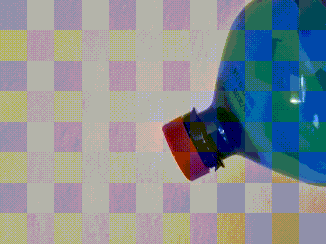 Waterproof, leak-free PET cap