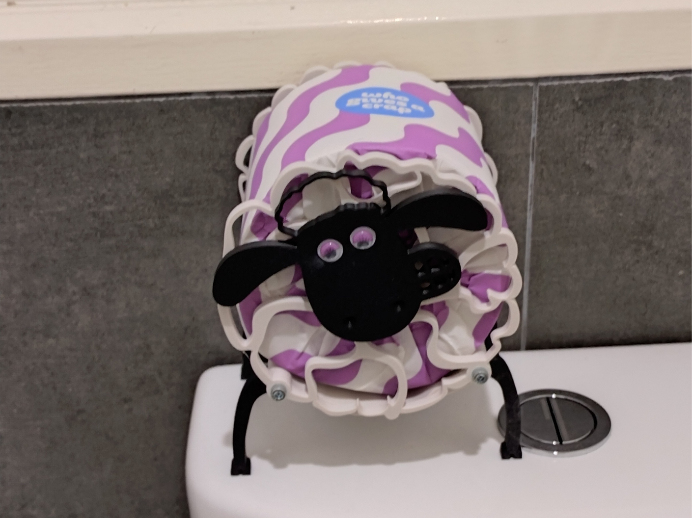 Sheep Toilet Roll holder - Yet another one