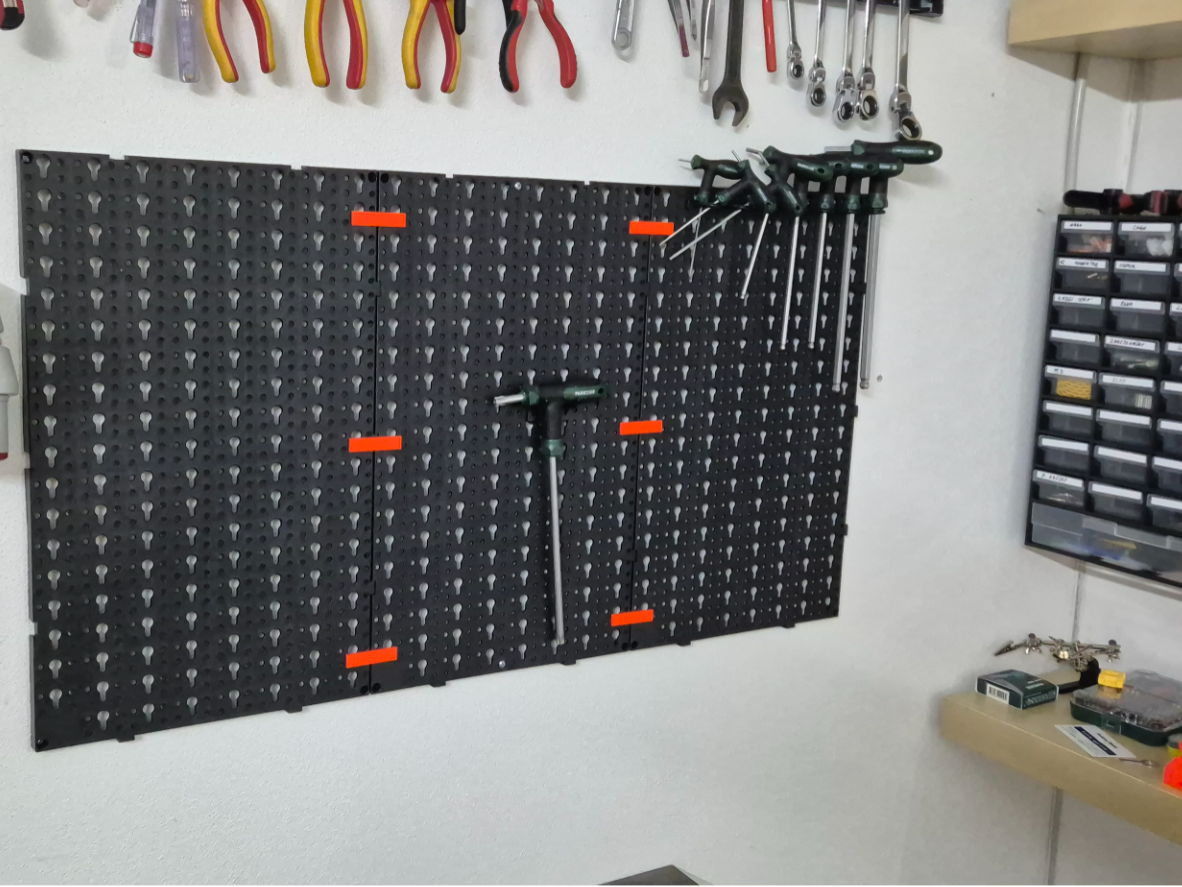 Parkside LIdl Powerfix Pegboard joiner