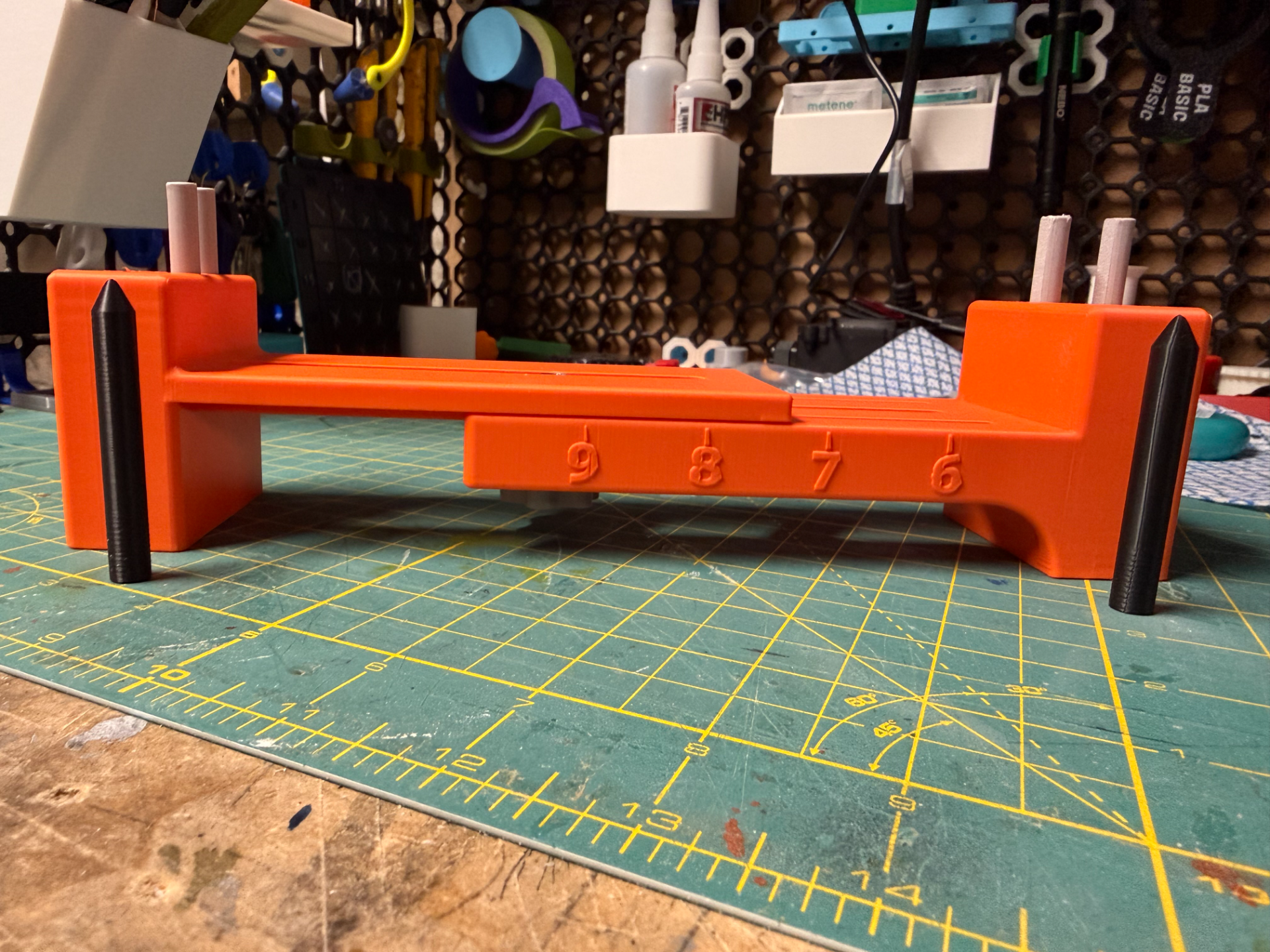 Paracord Tying Jig