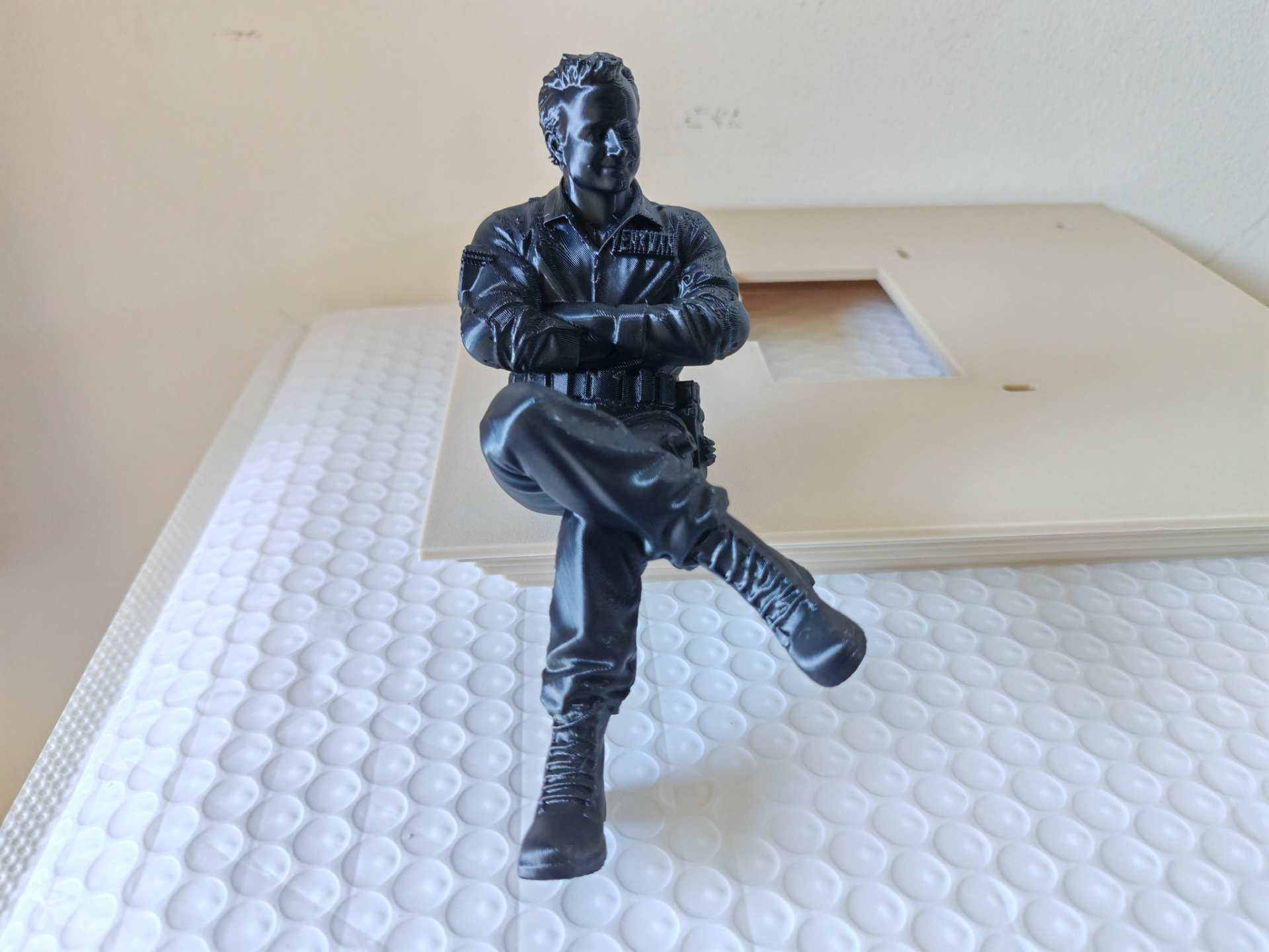 PETER VENKMAN ECTO1 GHOSTBUSTERS FANHOME EAGLEMOSS