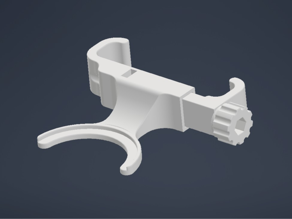 BiteCam Mount – Handsfree Recording System