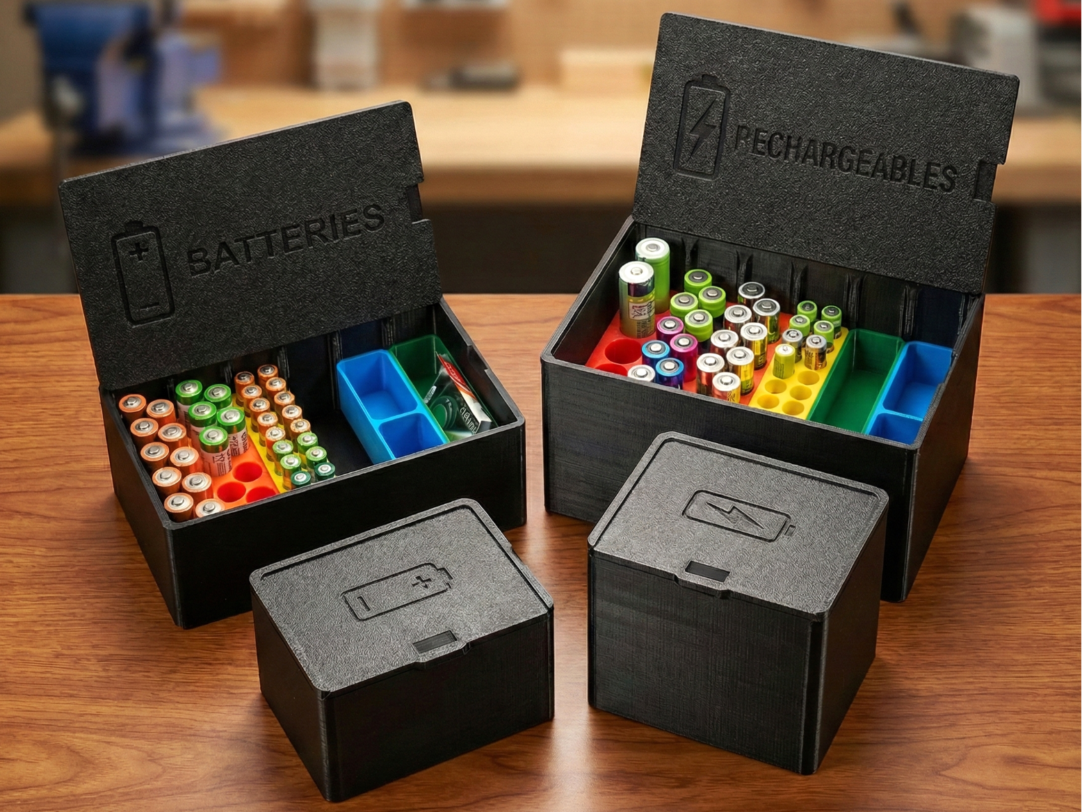 Modular Battery & Accumulator Storage System