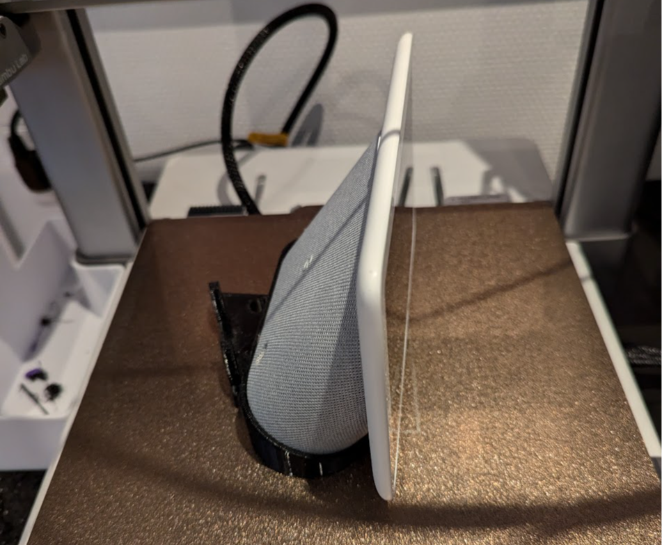 Google Nest Hub stand angled