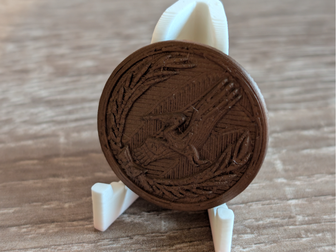 Resident Evil 7 Antic Coin