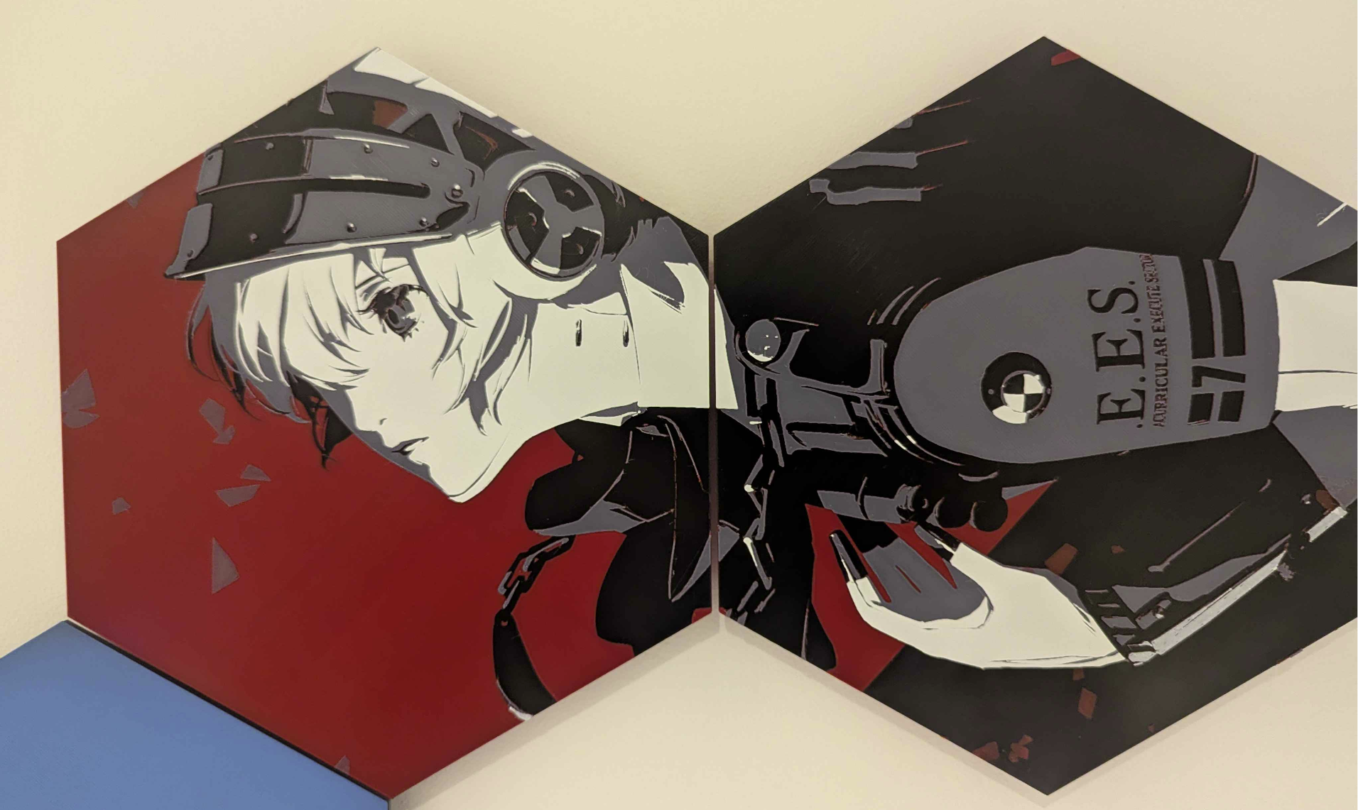 Hueforge Persona 3 Reload Episode Aigis