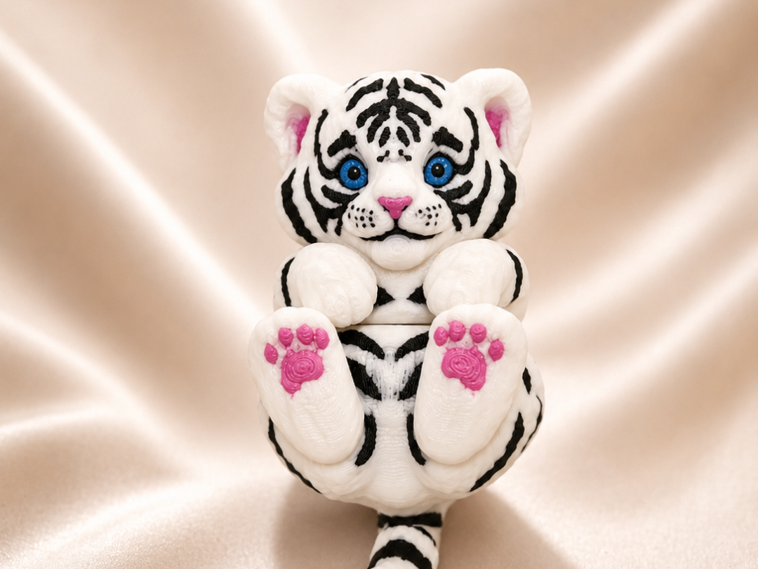 baby white tiger