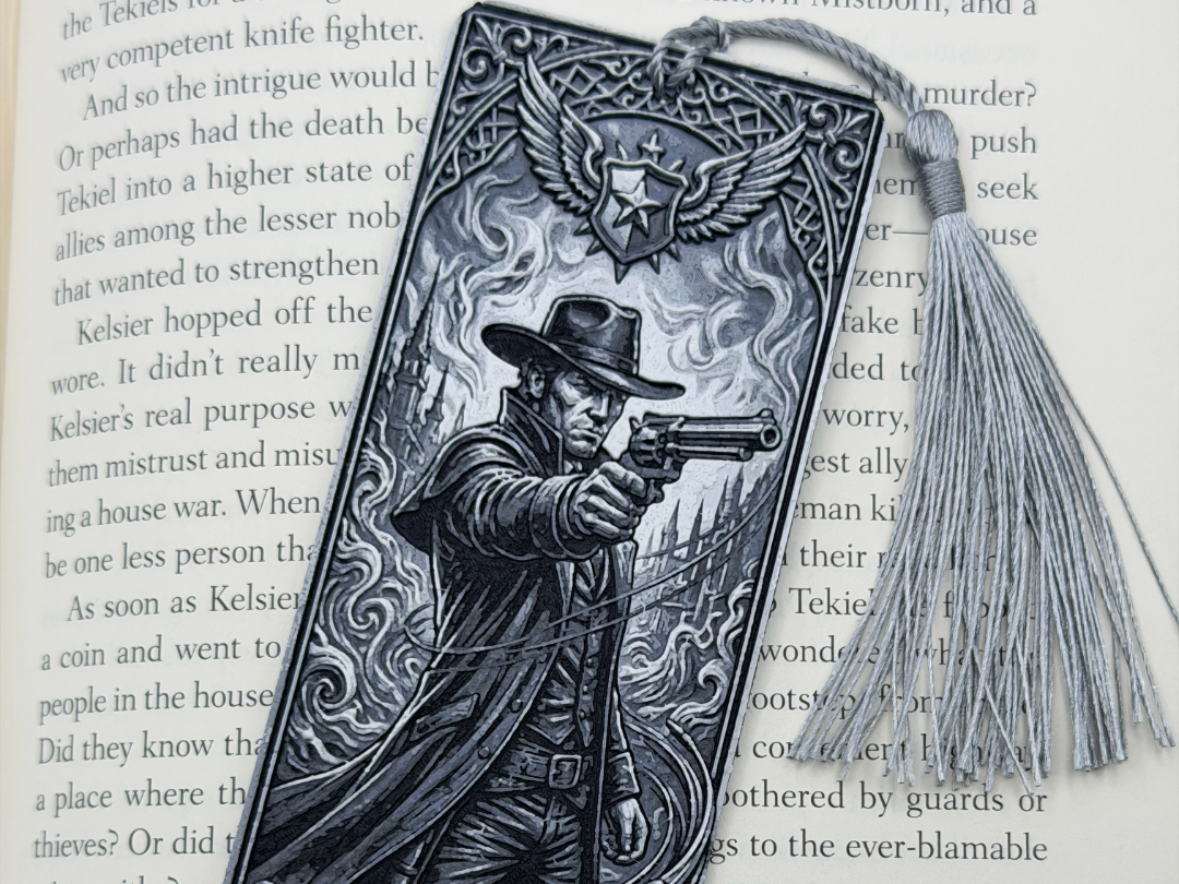 Waxillium Ladrian Bookmark - Mistborn Era 2