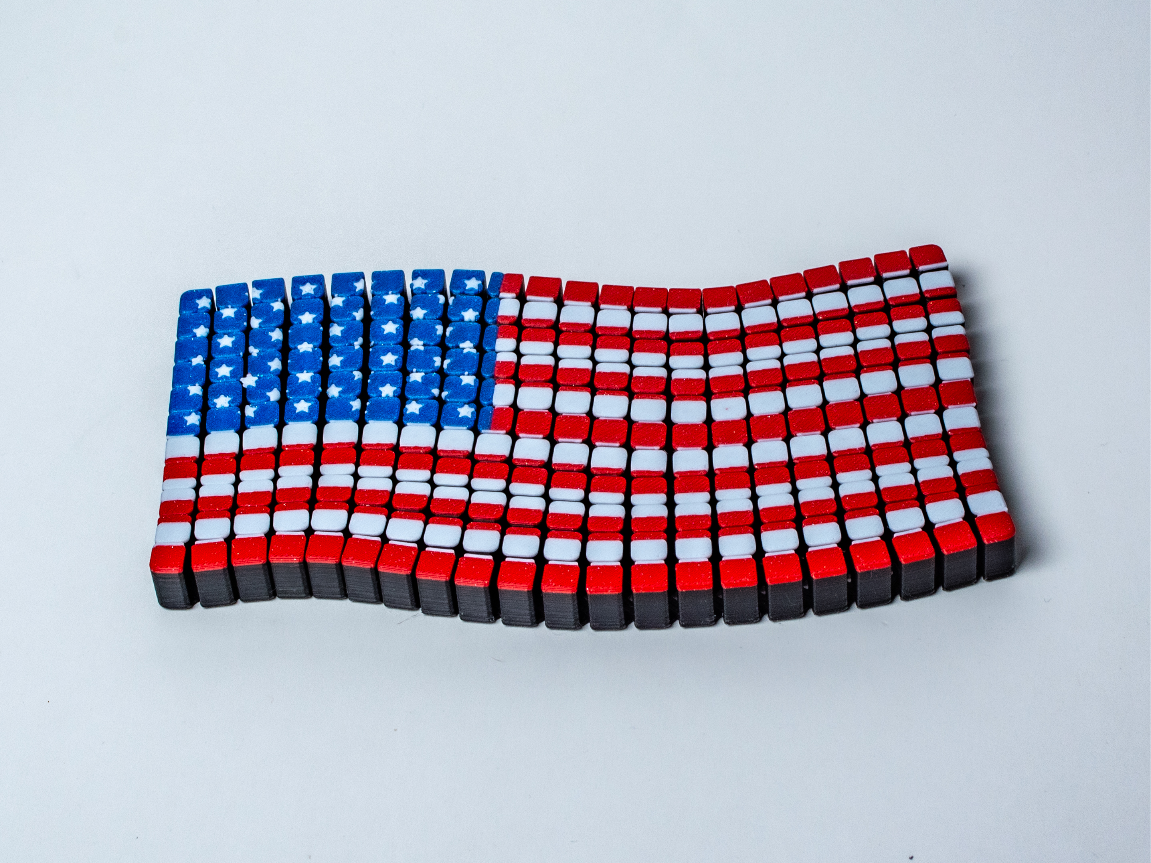 Flappy American Flag - Another floppy-like design