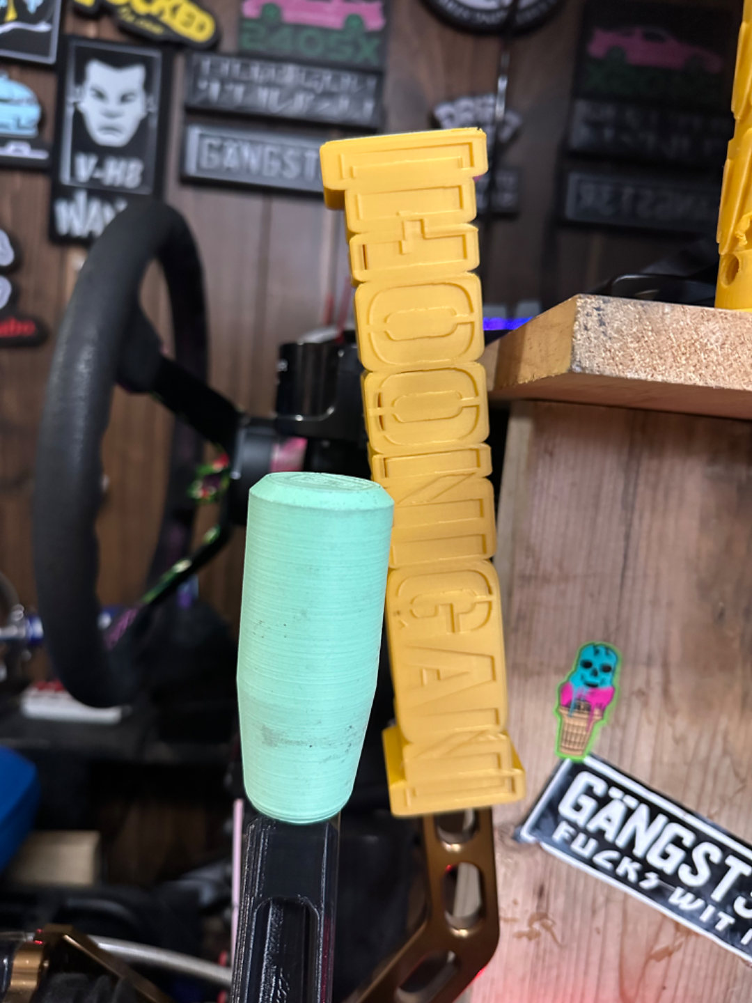 ken block hoonicorn handbrake handle