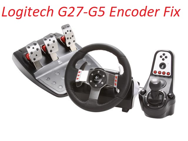 Logitech G25 G27 Encoder fix