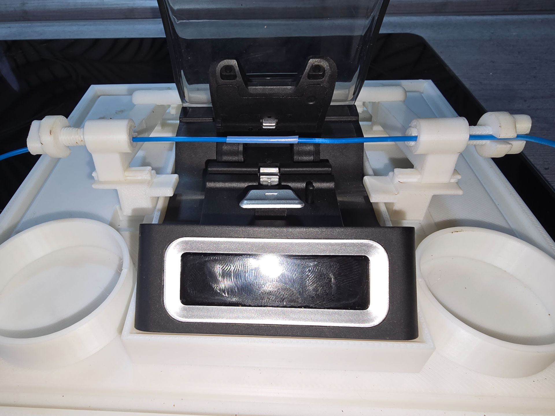 Arbeits-Brett für Sunlu Filament Connector
