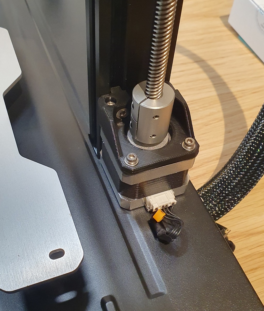 ENDER 3 S1, S1 PRO, REINFORCED BRACKET Z MOTOR