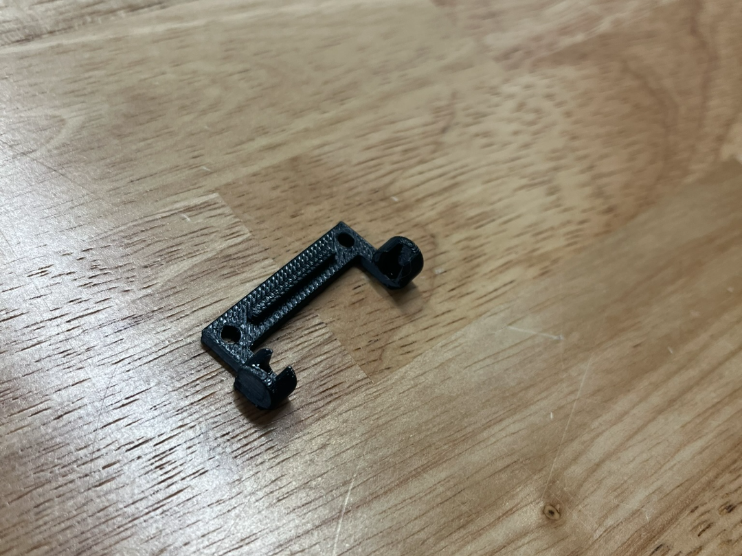 Go direct sensor cart wheel bracket