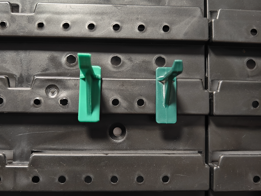 Parkside toolboard hook