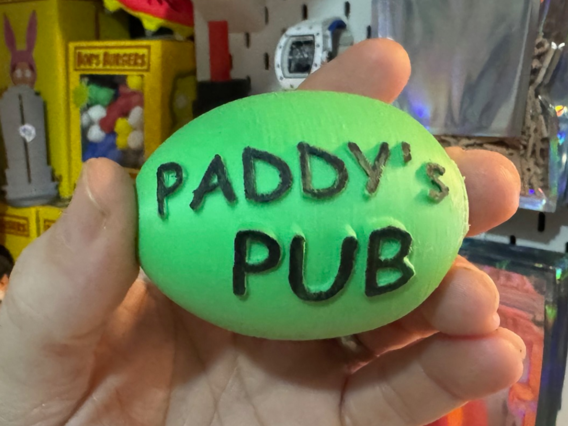 EGG - Paddys Pub Franks Merchandise ASIP