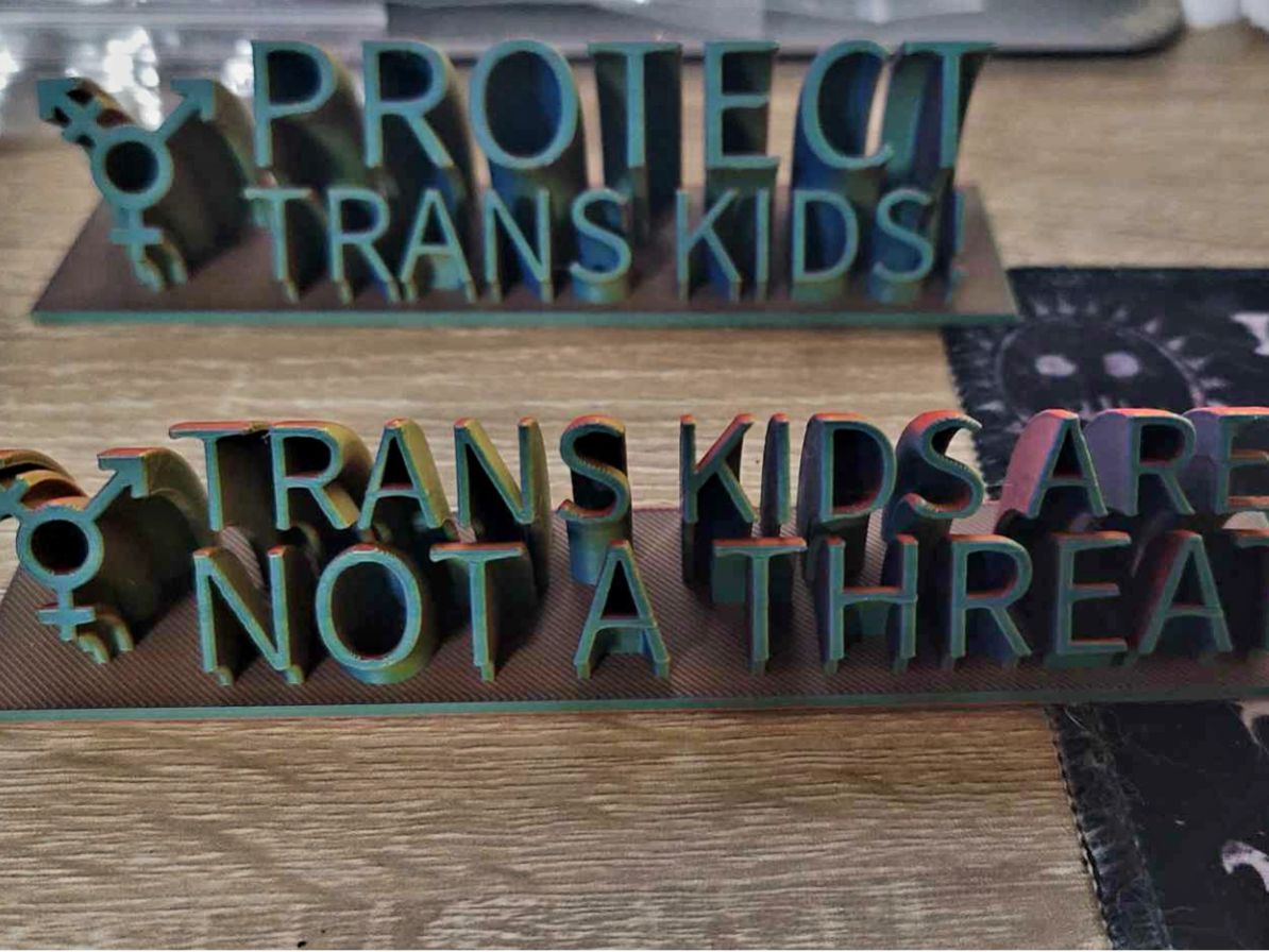 Trans Kids Are Not A Threat