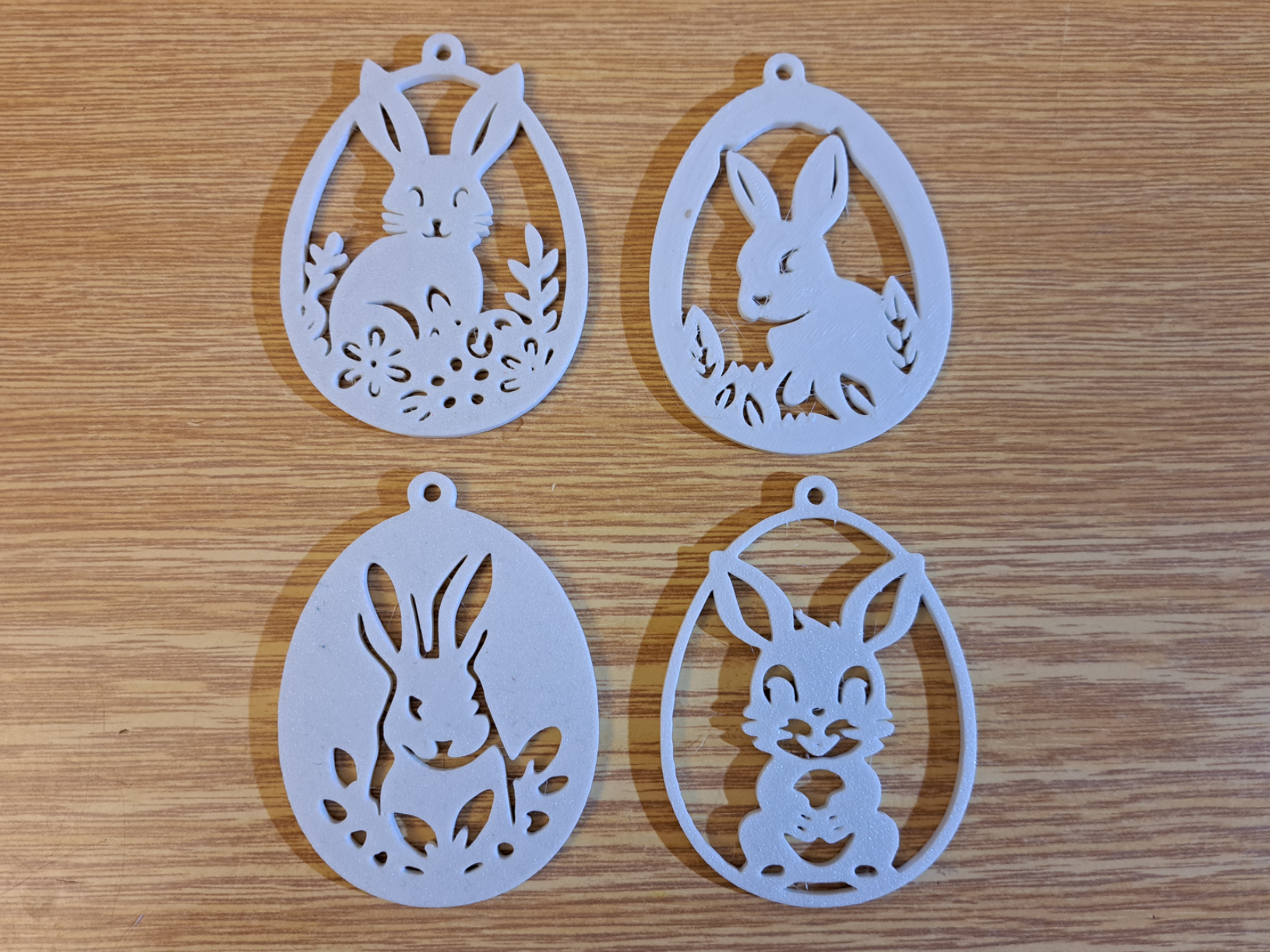 Easter Decorations with Bunny Motif - Vol. 1