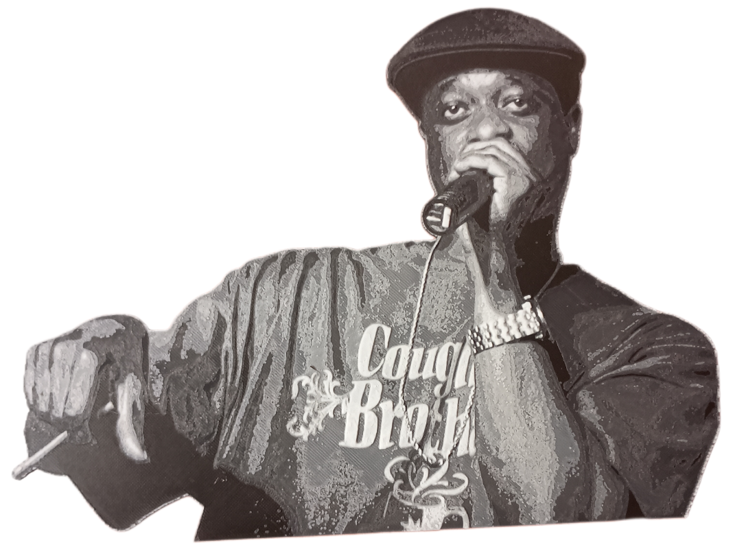 Devin the Dude Hueforge