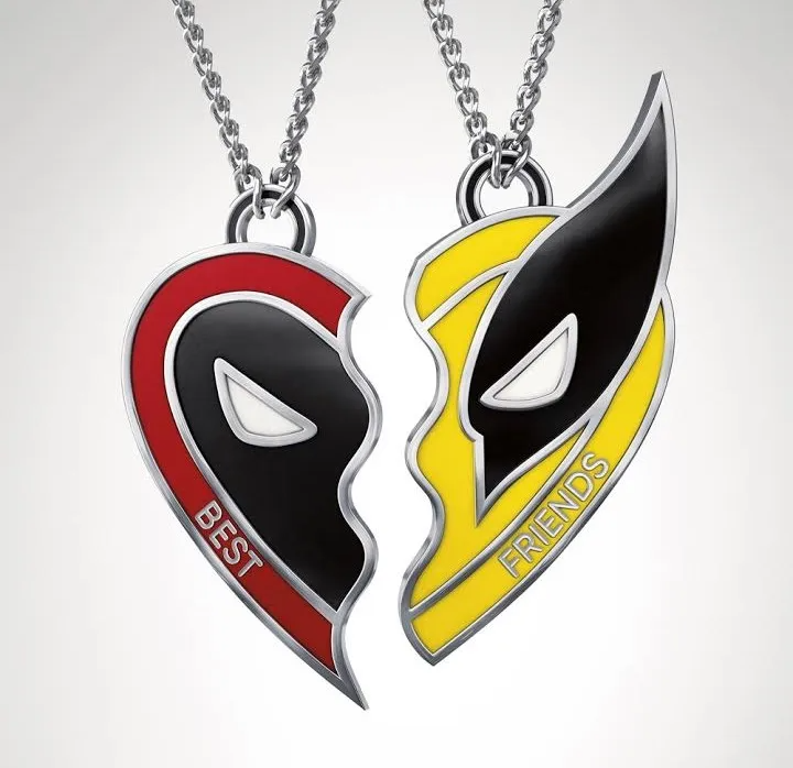Deadpool 3 Keychains/Necklace
