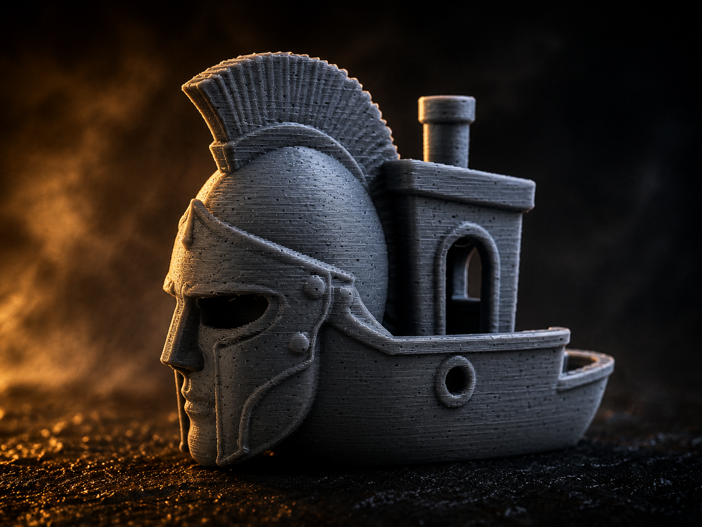 Spartan Benchy  | Benchy Legends Collection
