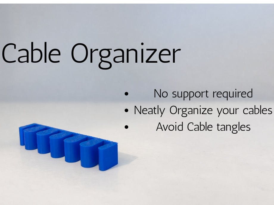 Cable Organizer/Guider