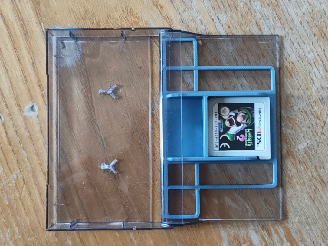 Nintendo DS/3DS Cartridge Holder for Cassette Case