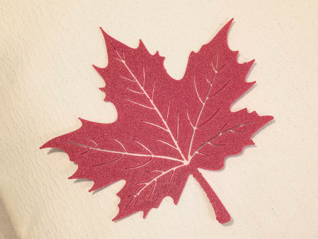 Maple Leaf - Autumn decor