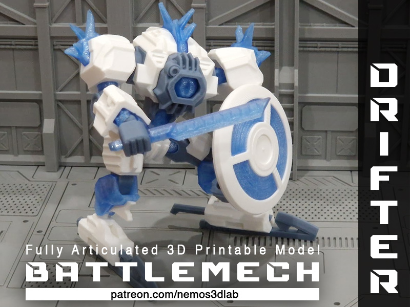 BattleMech - Drifter