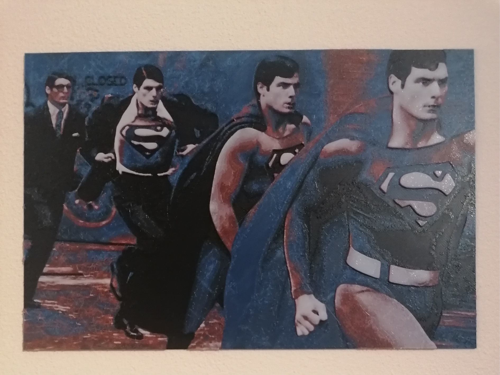 Superman Wall Art
