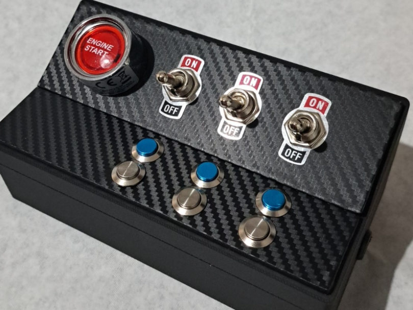 SimRacing Button Box