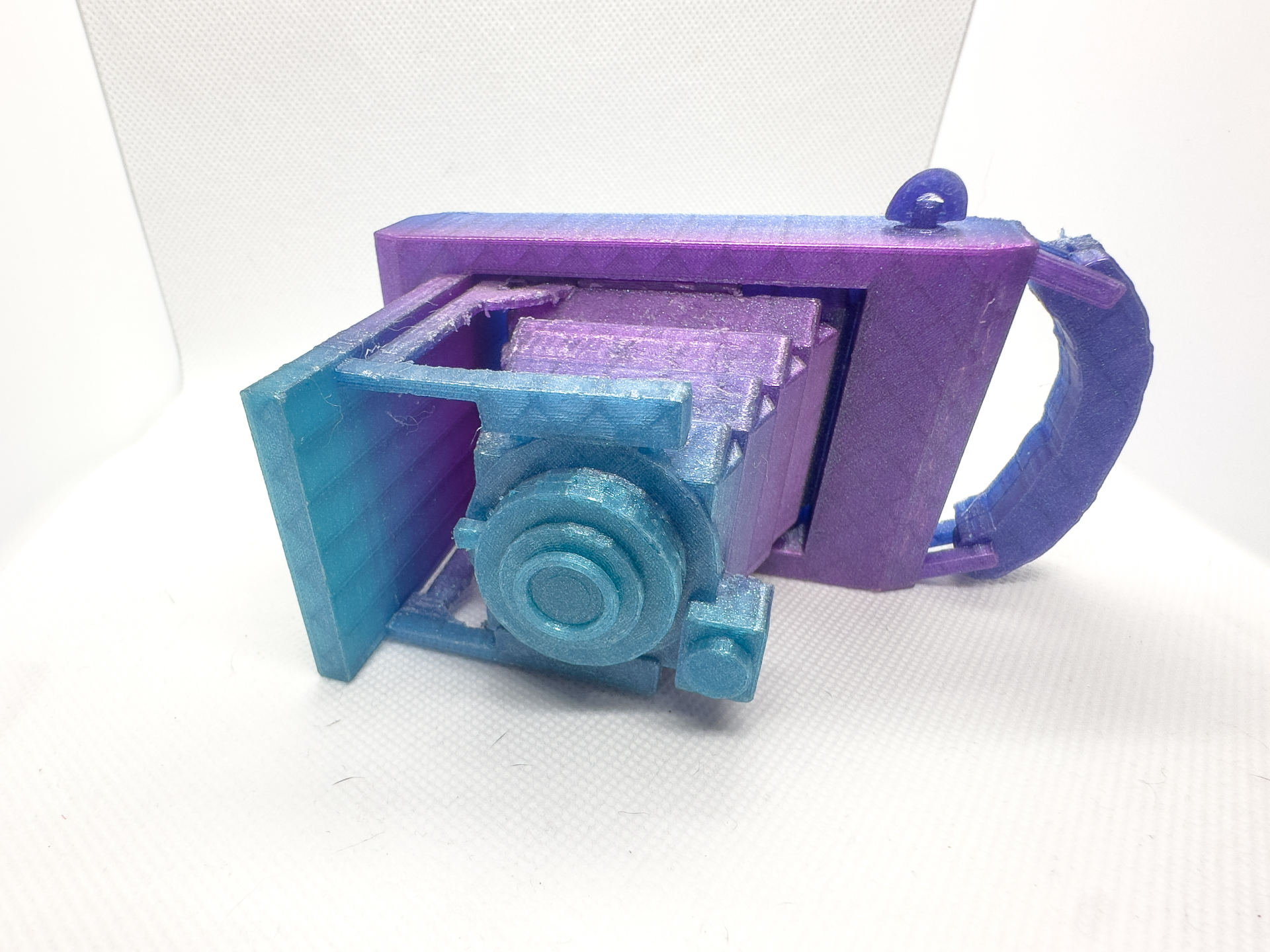 AGFA PB20 Readyset Camera model