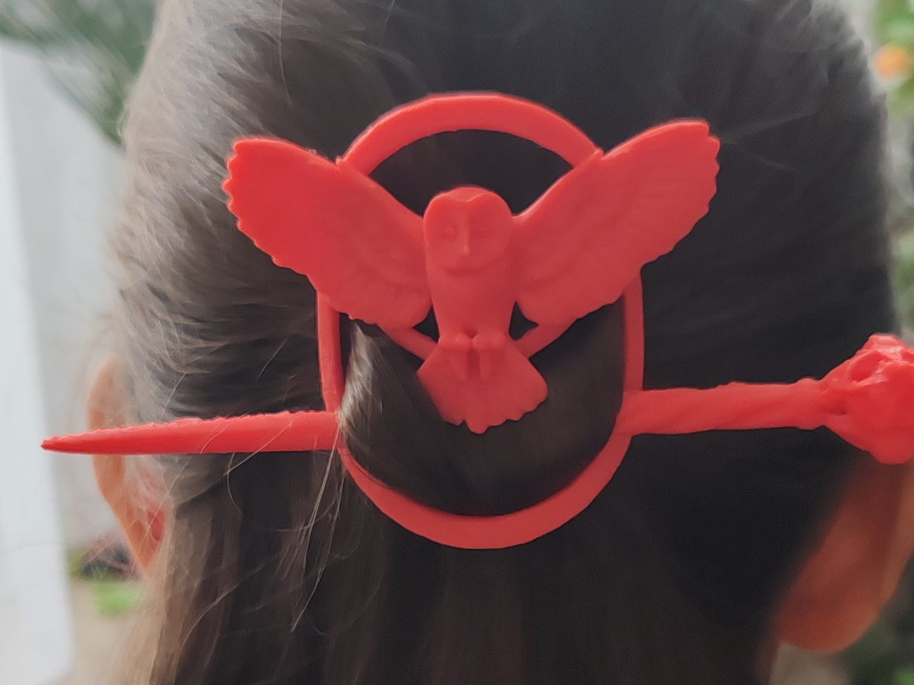 Exclusive Owl Hair Clip