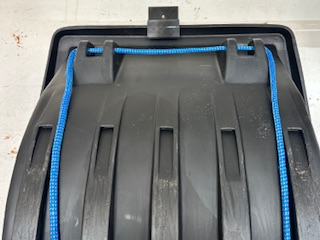Otter Pro Sled Wall Mounts