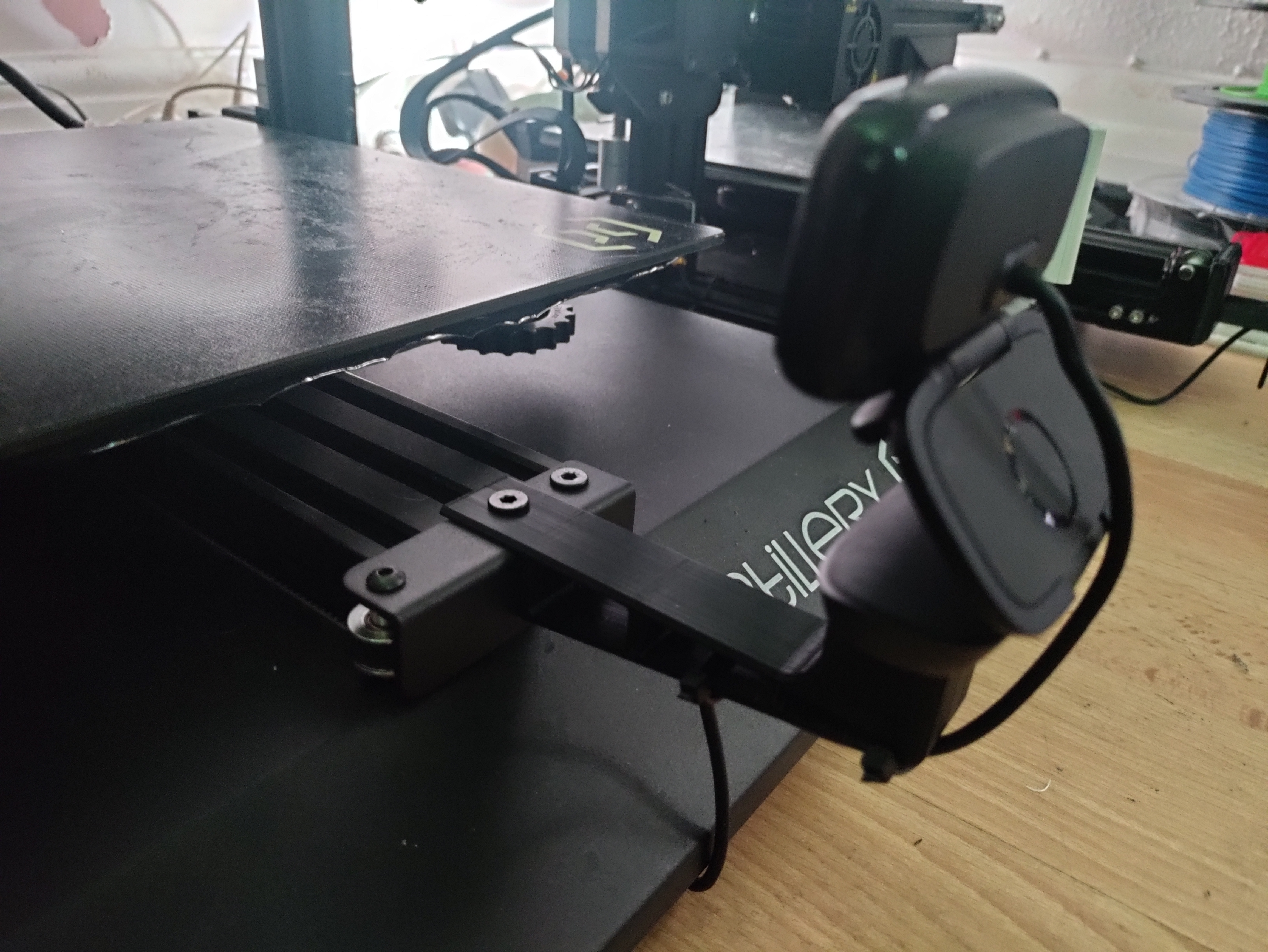 Artillery Sidewinder X1 Webcam Mount