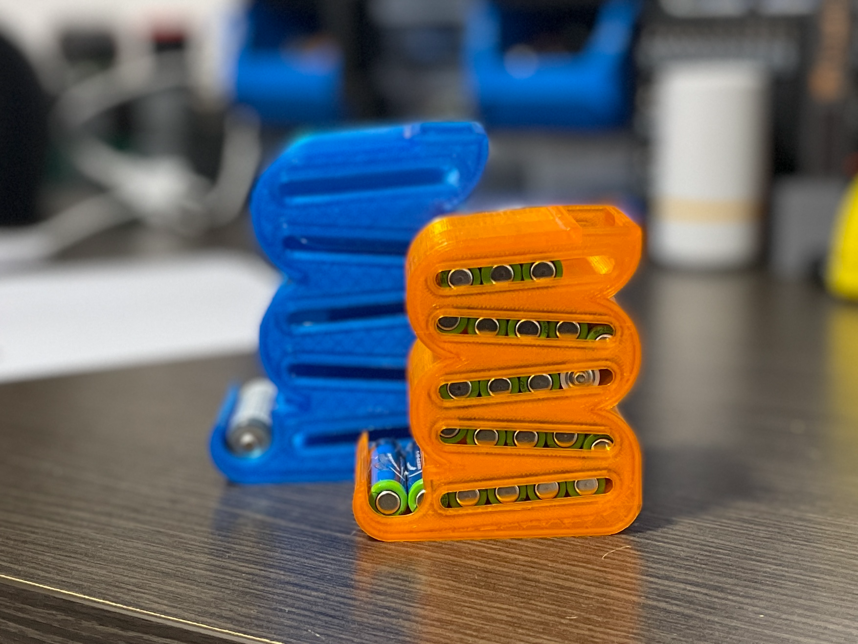 Battery Dispenser AA & AAA