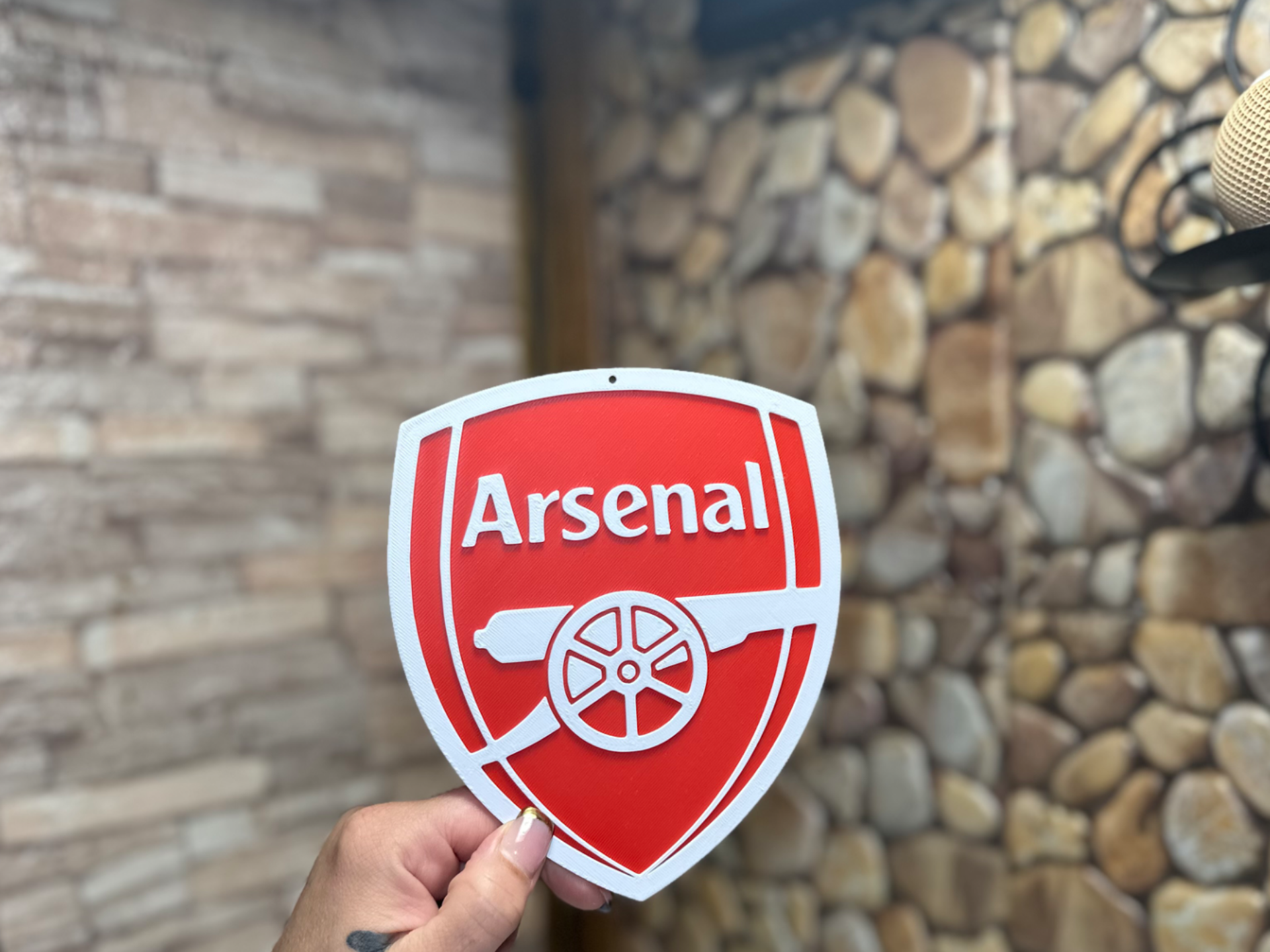 Arsenal Logo - Wall Art