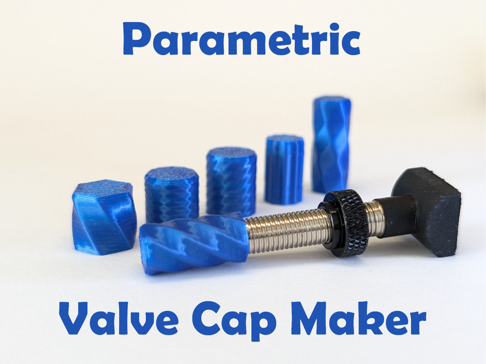 Presta & Schrader – Custom Valve Caps