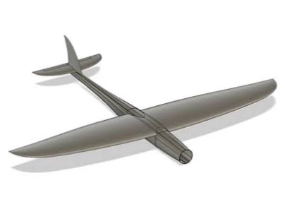 HJK Micro Monster Plane