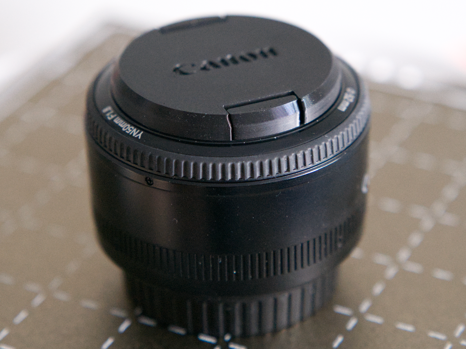 52mm lens cap (improved version)