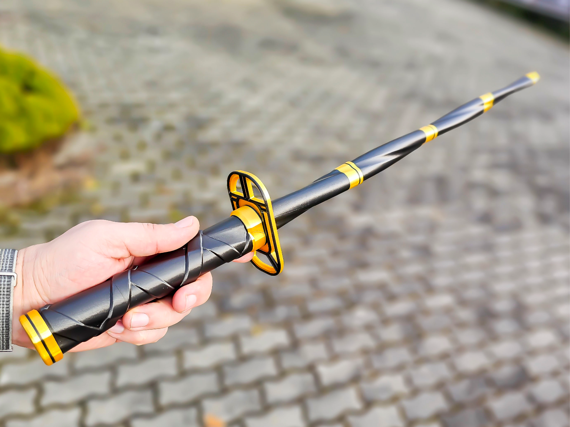 Golden Guard Katana