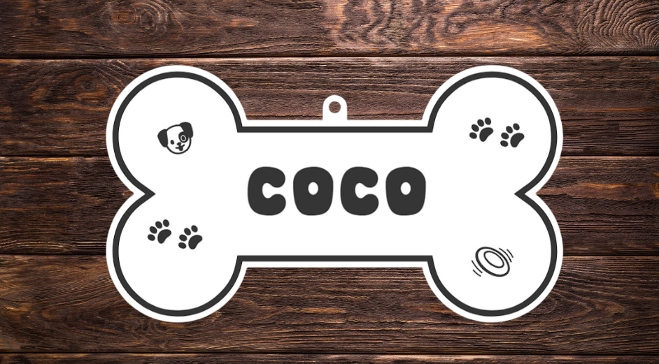 Dog House Sign COCO