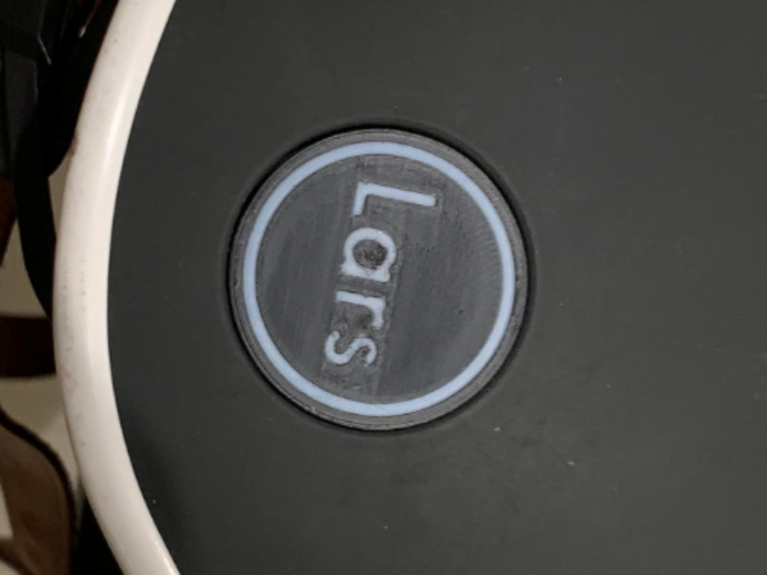 Custom Side Button for Thousand Heritage Helmet