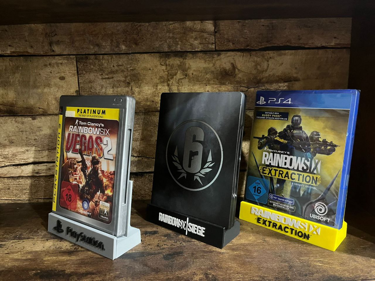 Play Station Stand Blanko