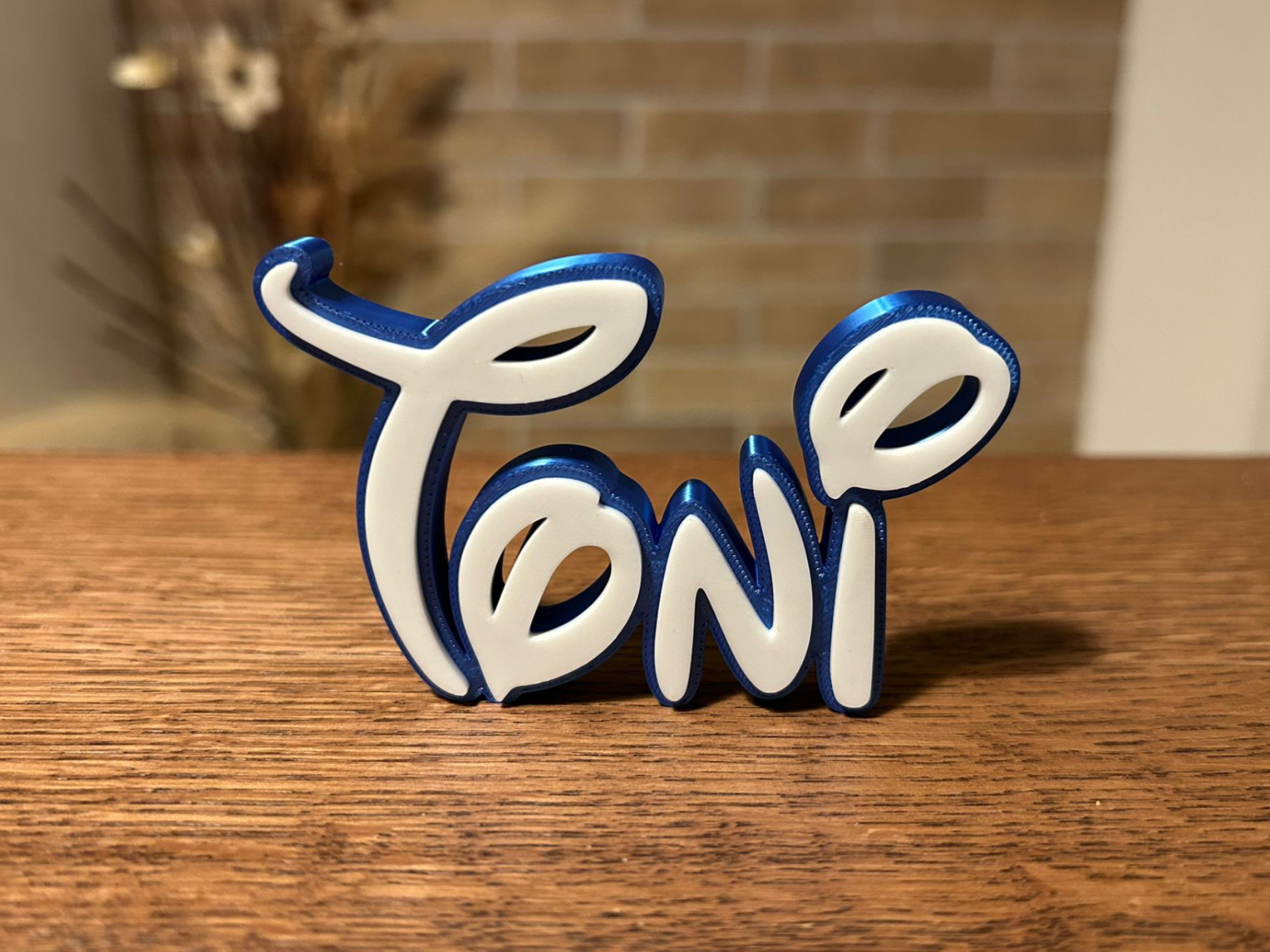 Toni Name Disney Sign