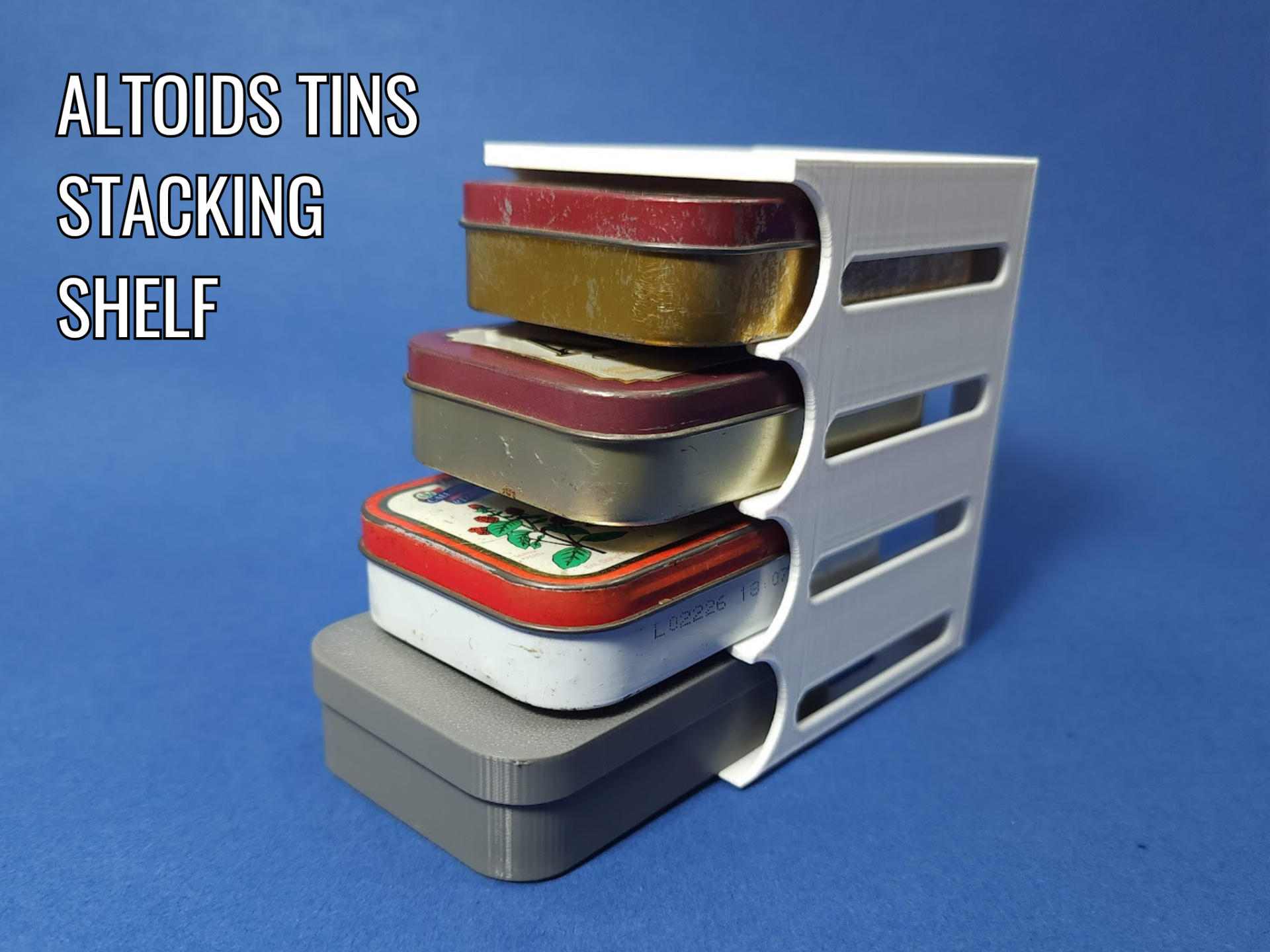Altoids Tin Stacking Shelf