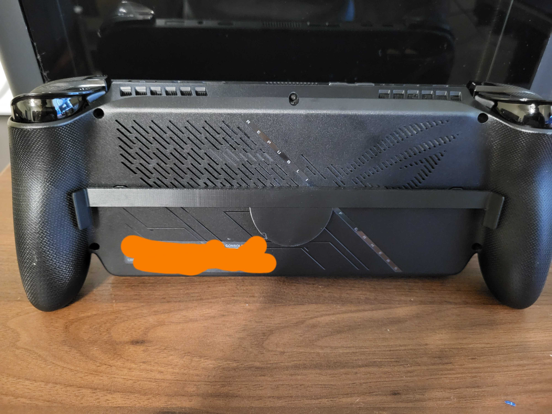 Xbox Ally X paddles