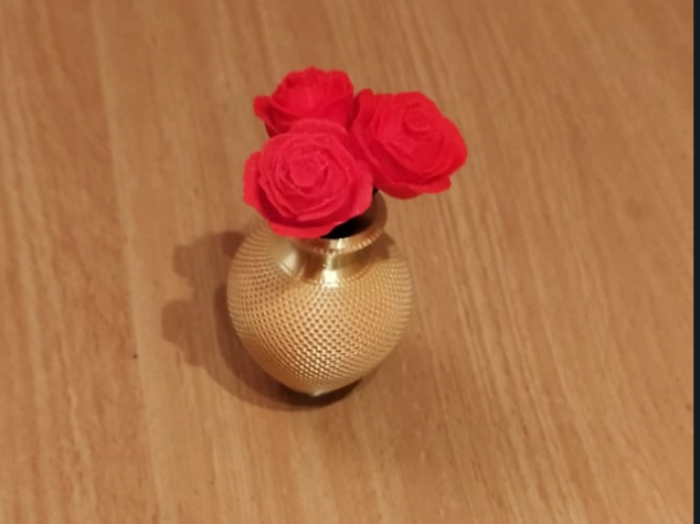 Mini Vase for roses or maybe for mini-urn
