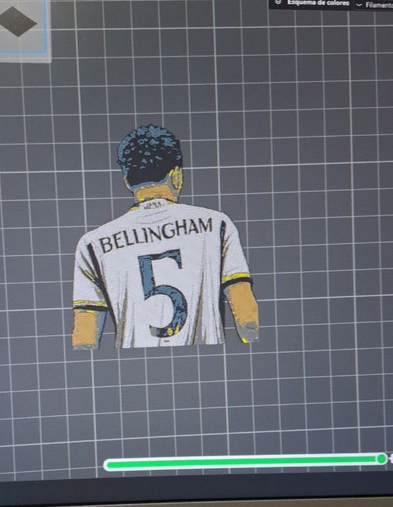 llavero  bellingham hueforge
