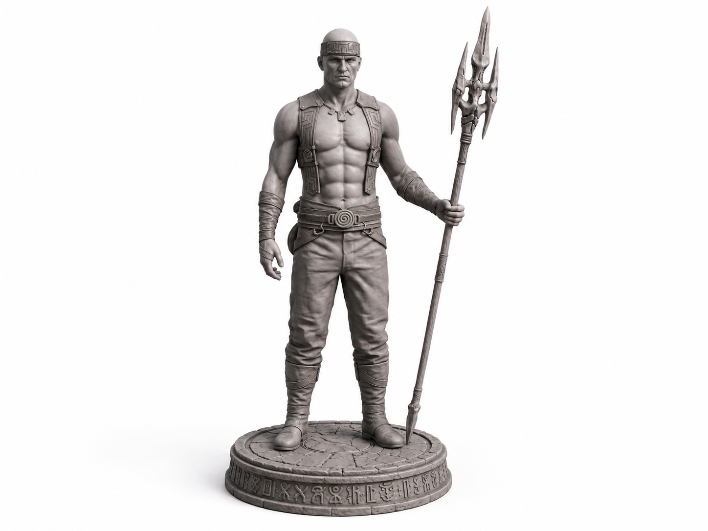 Bald Ruijerd Superdia Figurine - Mushoku Tensei